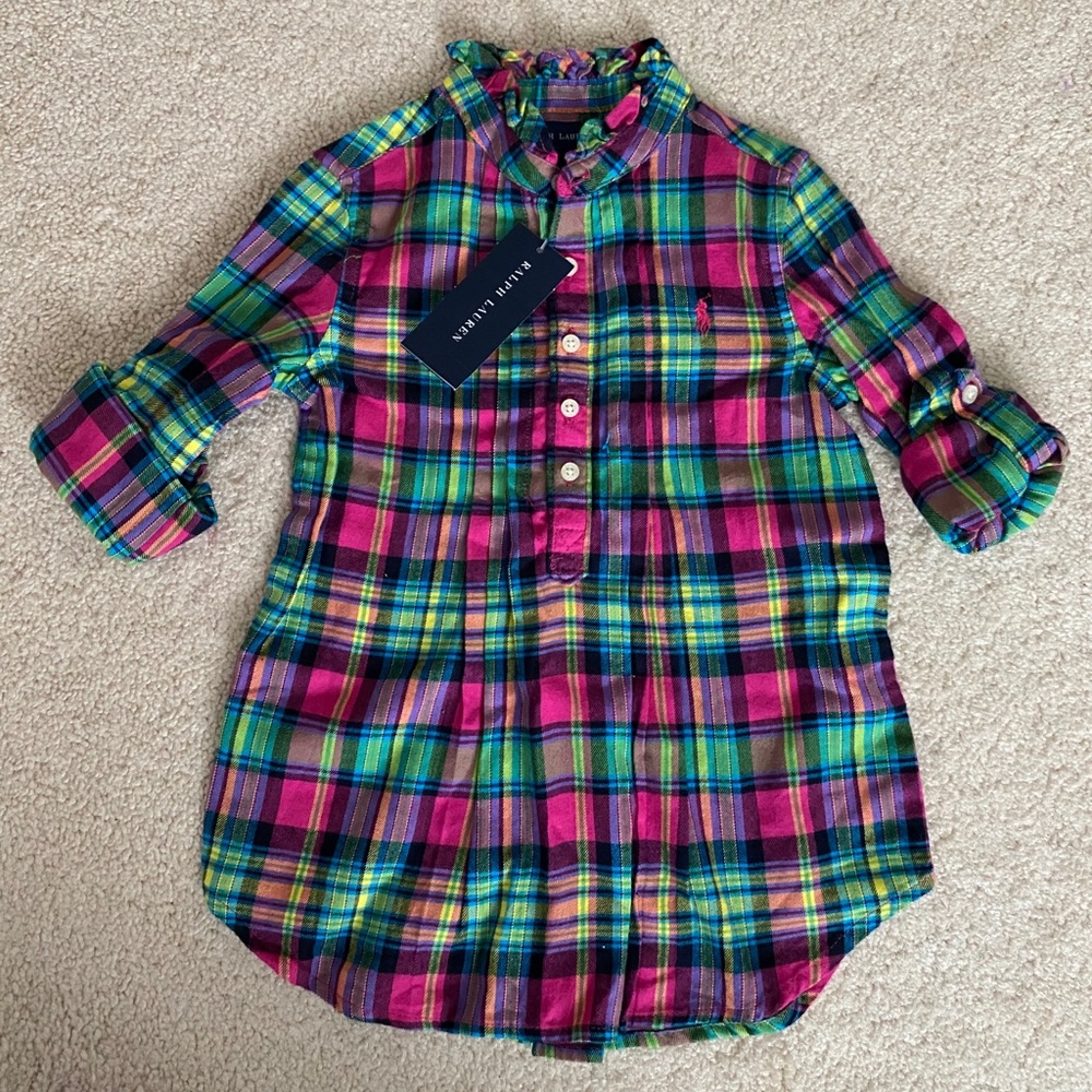 Ralph Lauren Plaid